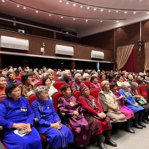 В Туве провели первый республиканский форум Советов ветеранов