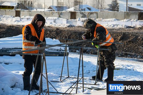 В Чадане возводится новая школа на 616 мест по национальному проекту «Образование»