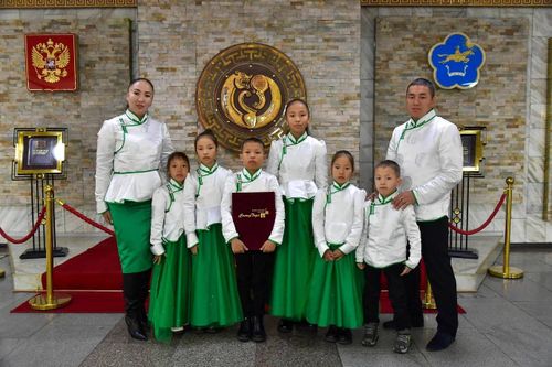 Семья из Тувы стала победителем Всероссийского конкурса «Семья года»