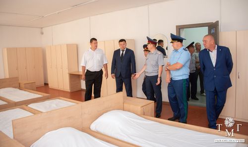 В Туве открылся участок, работающий в режиме исправительного центра