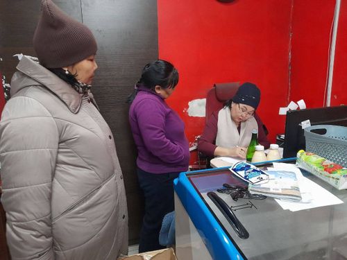 Комиссия по легализации неформальной занятости организовала проверку в Чадане