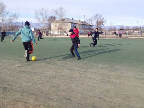 Сегодня - Всемирный день детского футбола