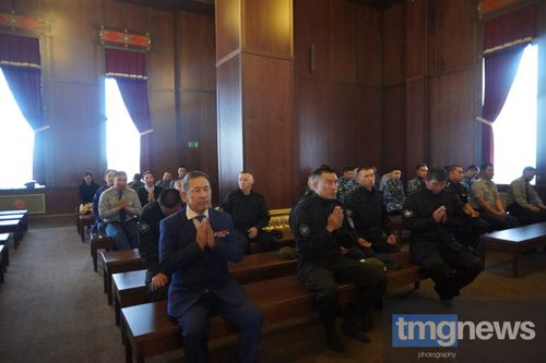 Сотрудники УФСИН Тувы присоединились к акции «Вахта памяти»