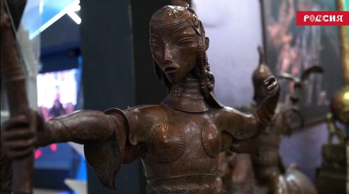 Гости выставки «Россия» могут увидеть копии «Скифского золота» из Тувы