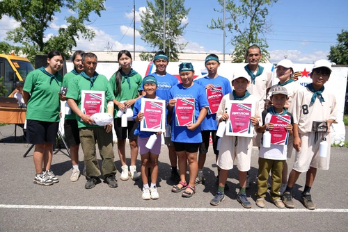 В Туве подвели итоги отборочного этапа «Семейной зарницы»