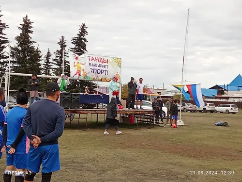 В Тандинском районе прошел ежегодный турнир по мини-футболу среди педагогов
