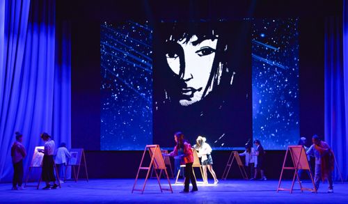 Надя Рушева - «Звезда далекая и близкая»