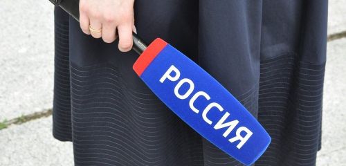 В Туве работают журналисты федеральных каналов