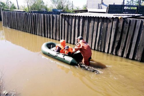 В Туве первые паводки ожидаются в середине апреля