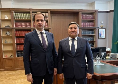 Тываның Баштыңы Россияның саң-хөө сайыдының оралакчызы-биле регионалдыг бюджеттиң күүселдезин чугаалашкан