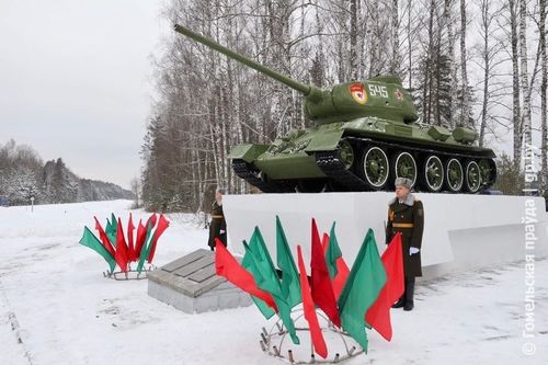 В Туве отметили 100-летие Героя Советского Союза Михаила Бухтуева