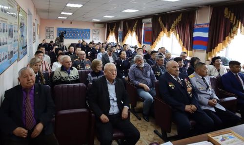 Ветеранской организации МВД Тувы исполнилось 15 лет