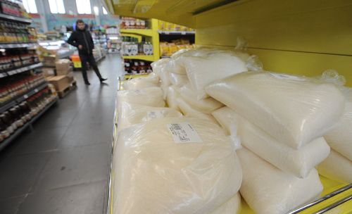 В России вдвое упал спрос на сахар