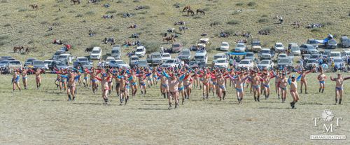 Начын-Мерген Ооржак стал победителем в национальной борьбе хуреш среди сильнейших борцов в Сут-Холе