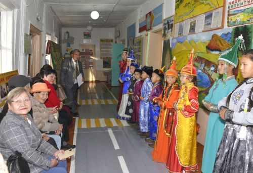 В чыргаландинском школьном музее им. Юрия Аранчына подрастает уже восьмое поколение юных экскурсоводов