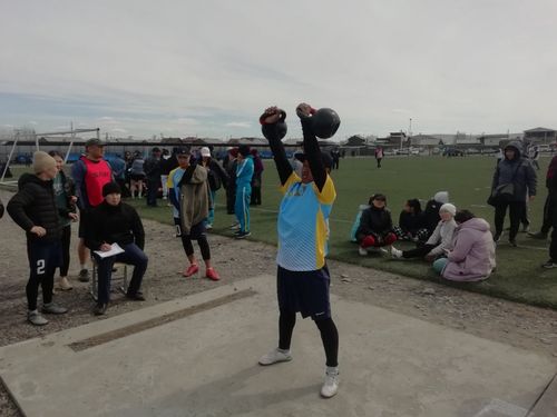 Команда села Сукпака лидирует в муниципальной спартакиаде Кызылского района