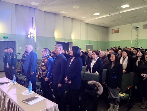 Администрация Чаа-Хольского района отчиталась перед жителями о проделанной работе