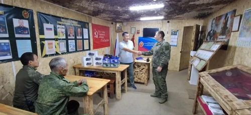 Глава Тувы направил дополнительную партию спецсредств для бойцов 57-й отдельной гвардейской мотострелковой бригады