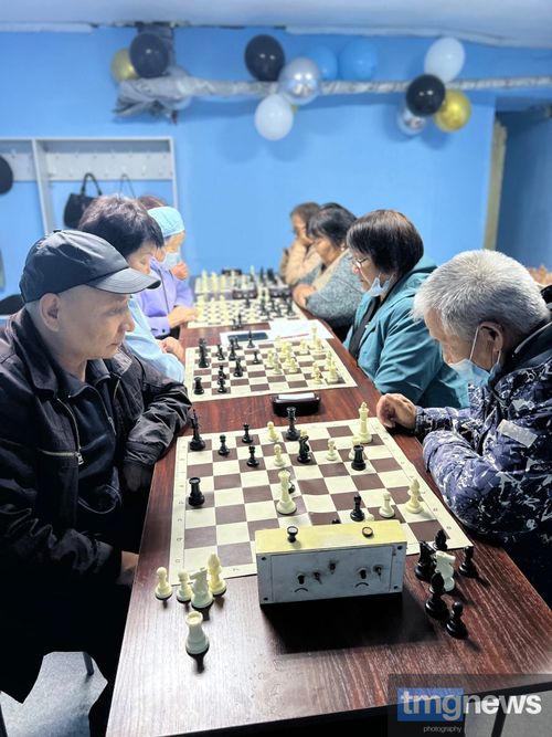 В Кызыле проходит шахматный турнир, посвящённый празднованию Дня города