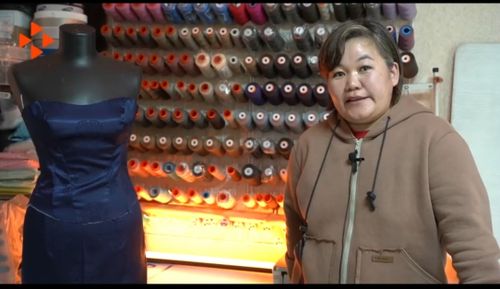 Инга Салчак и её путь к успеху с помощью программы «Социальный контракт»