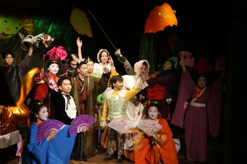 Кызылский ТЮЗ прибыл в Омск для участия в международном конкурсе «КИТ»