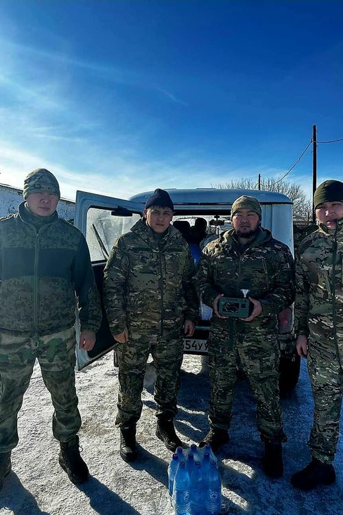 «Победа будет за нами»: бойцы из Тувы поблагодарили земляков за гуманитарную помощь к Шагаа