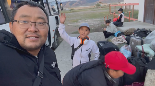 В Туве продолжаются съемки фильма «Повесть о светлом мальчике»