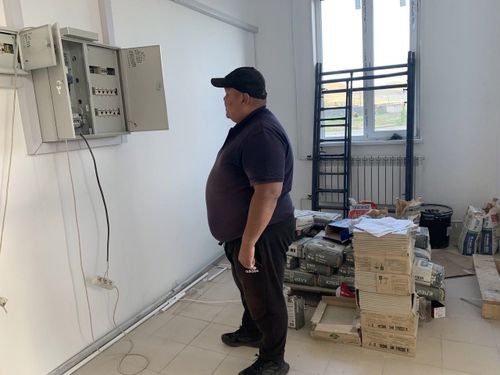 В селе Хайыракан заканчивается ремонт врачебной амбулатории