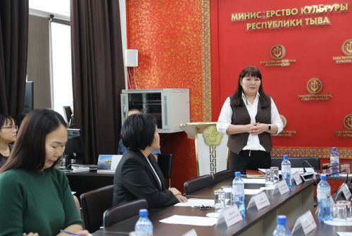 В Туве обсудили вопросы сохранения архивных документов об участниках СВО