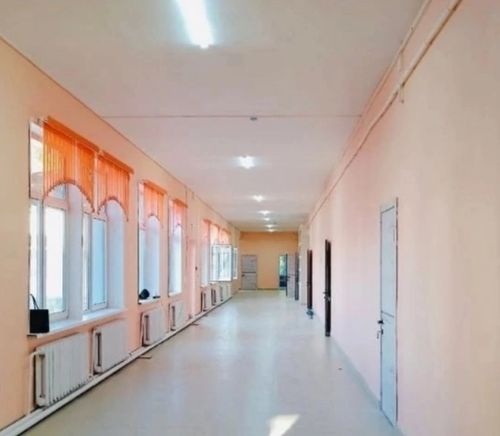 В селе Сосновка завершают капитальный ремонт местной школы