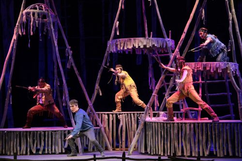 В Туве состоялась премьера фолк-рок-оперы "Кайгал"