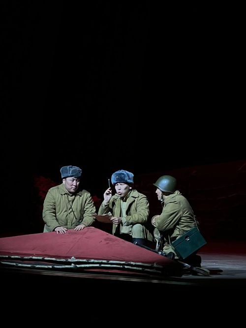 Премьера спектакля «Он бир» в Национальном театре