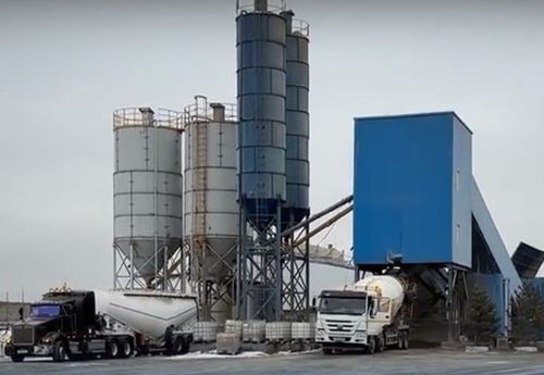 В Туве при поддержке ИПСЭР расширяют производство товарного бетона