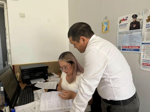 Улуг-Хемниң социал координаторларынга методиктиг дузаны чедирген