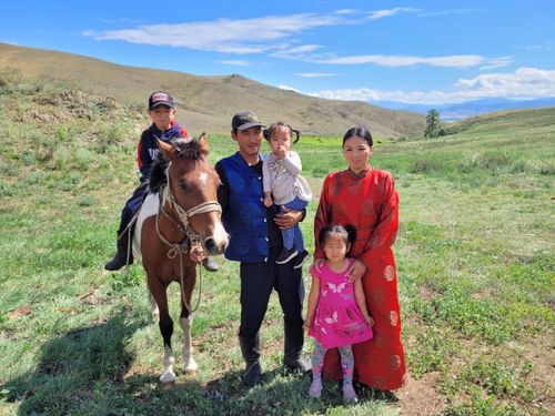 В Туве за последние 10 лет выросло число многодетных семей