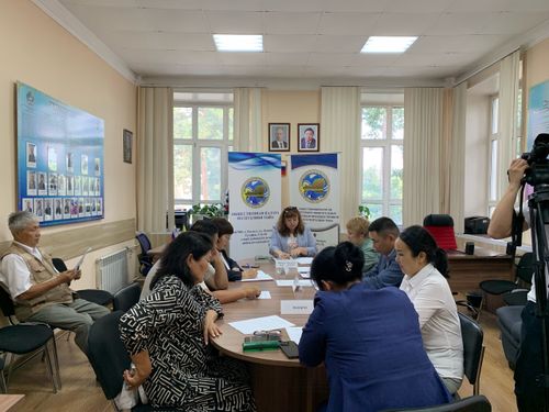 В Общественной палате Тувы открыли штаб по мониторингу избирательных прав граждан