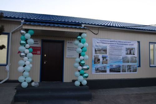 Новая амбулатория в Сукпак укрепляет здравоохранение Тувы