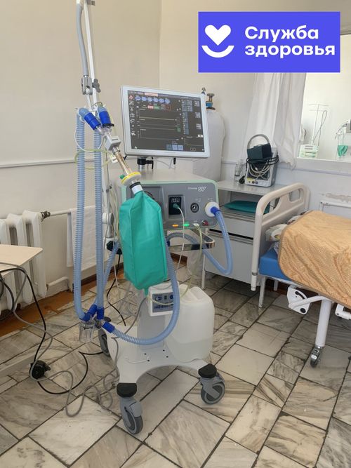 В межрайонные больницы Тувы поступило оборудование искусственной вентиляции легких для детей и новорождённых