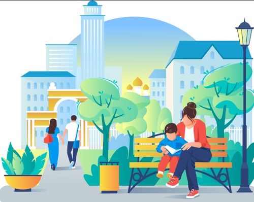 В Туве стартовало онлайн-голосование по выбору общественных территорий для благоустройства