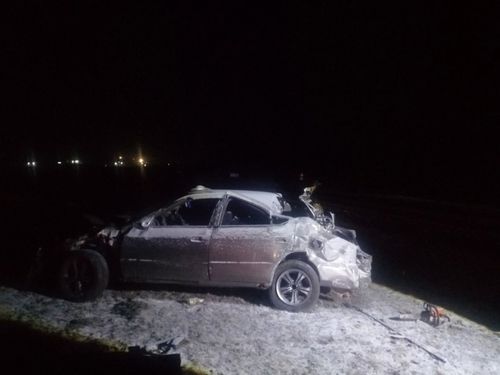 В Туве устанавливают обстоятельства ДТП с летальным исходом