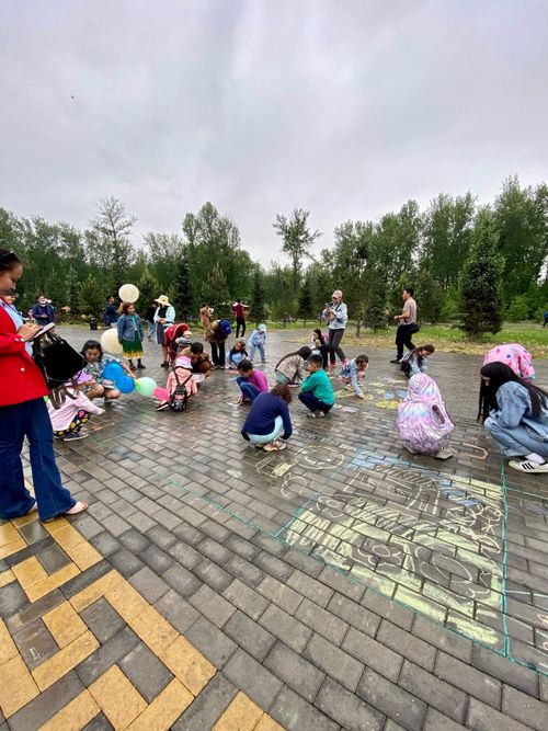 План мероприятий ко Дню защиты детей