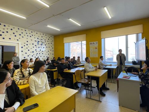 Студенты Техникума информационных технологий узнали как побороть интернет-зависимость