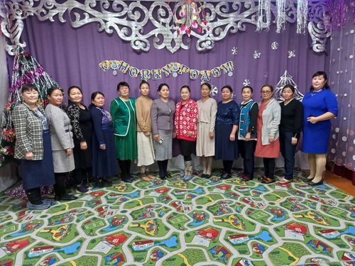 В Чадане провели соревнование среди воспитателей детских садов