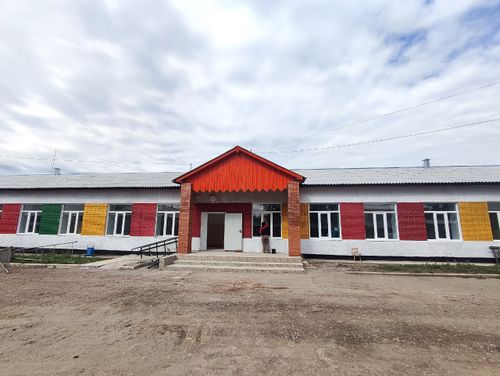 В Туране готовят к открытию обновленную школу