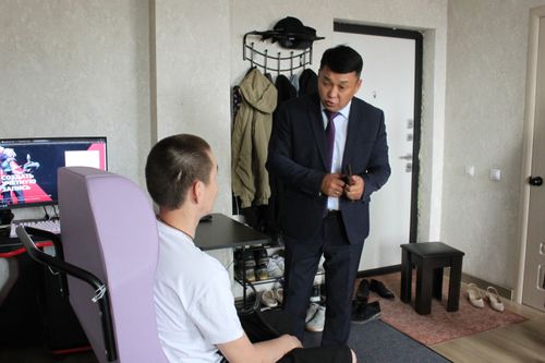 В Туве модернизируют жилье для участников специальной операции, ставших инвалидами