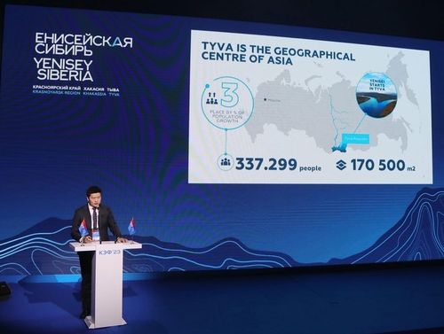 Экономиктиг хөгжүлде яамызы Тывага тускай экономиктиг девискээрни тударын деткииринге белен