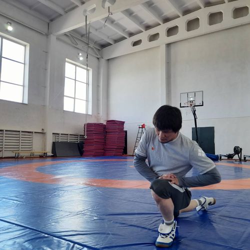 Сегодня юбилей Опана Сат - заслуженного мастера спорта России