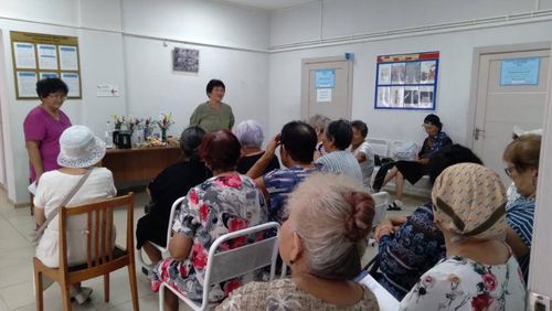 В Туве более 8 500 пожилых людей посетили Центры общения старшего поколения