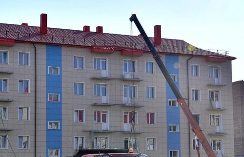 Тува получила поддержку для переселения из аварийного жилья в рамках федеральной программы