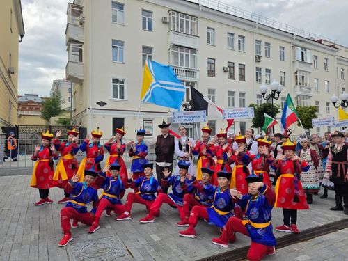 Детский хореографический ансамбль «Май» из Кызыла стал лауреатом всероссийской фольклориады